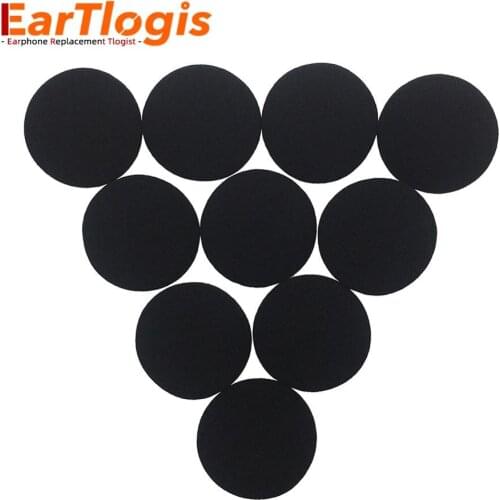 EarTlogis Sponge Replacement Ear Pads for Sennheiser PX-60 PX60 PX 60 Headset Parts Foam Cover Earbud Tip Pillow