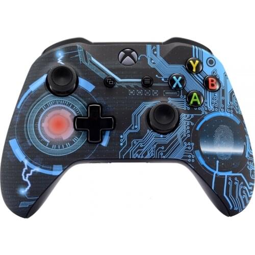 Circuit Board Soft Touch Replace Parts Front Shell for Xbox One X & One S Controller