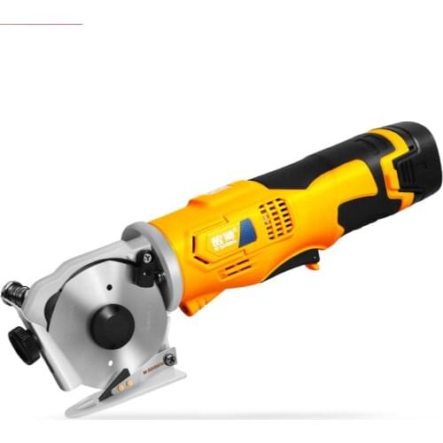 D970701 Electric Scissors Handheld Electric Circular Knife Cutting Machine Small Clothing Leather Tailor Cloth Round Cutter