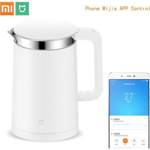 XIAOMI MIJIA Electric kettle Smart Constant Temperature Control kitchen Water kettle samovar 1.5L Thermal Insulation teapot APP