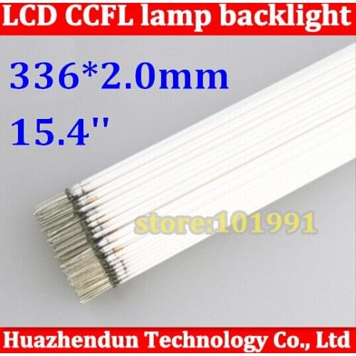 25pcs Hotsale whole sale Free shipping 15.4' screen LCD CCFL lamp CCFL backlight tube 336mm*2.0mm 15.4 inch screen CCFL light