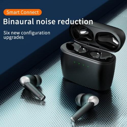J8 TWS ANC Noise Reduction Bluetooth Wireless Earphone Subwoofer Bluetooth 5.2
