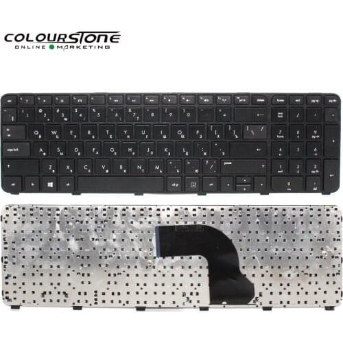 DV7-7000 Russian/French Keyboard For HP Pavilion dv7-7000 dv7-7100 dv7t-7000 dv7-7200 DV7 7001em Black Without Frame RU Layout