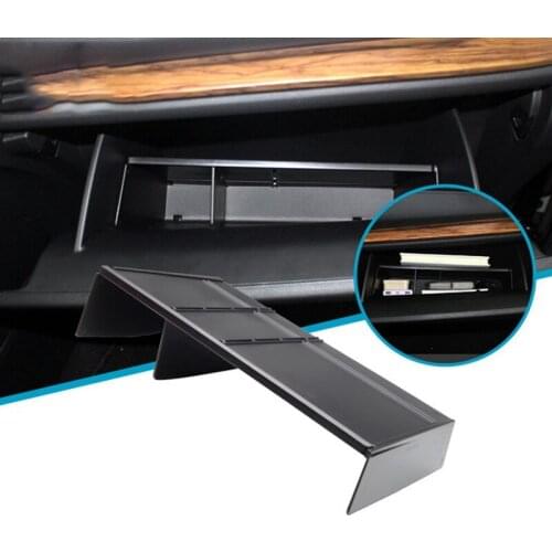 Glove Box Storage Accessories Internal Sorting Partition Console Tidying Storage Box Car Styling for Honda CRV 2017-2021