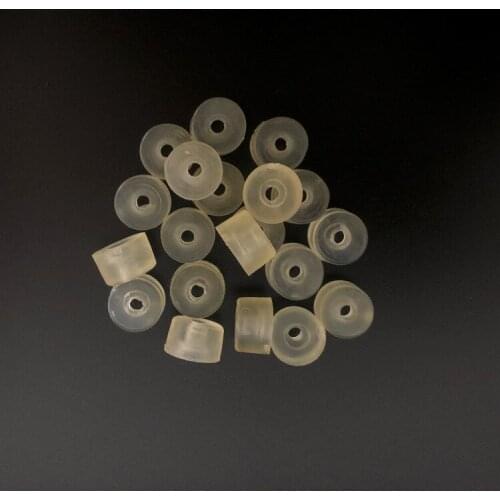 Round limit block for Shower room pulley accessories round positioning block anti-collision buffer Rubber Silicone block