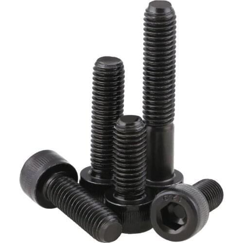 [M3M4M5] Lengthened 12.9 grade hexagon socket screw cup head hexagon socket bolt full tooth half tooth screw