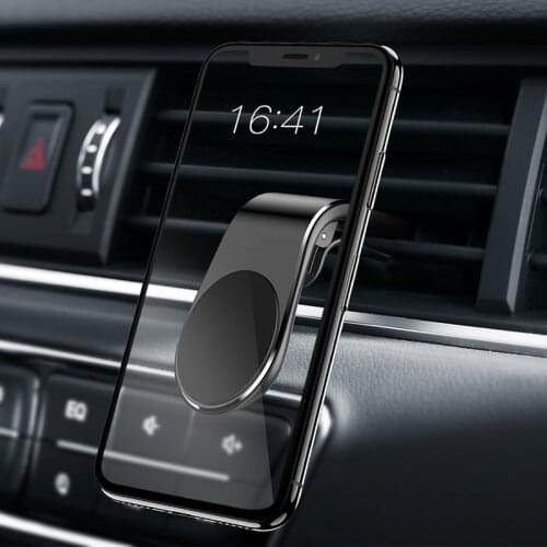Universal Magnetic Car Phone Holder Stand for iPhone 11 Pro Max Samsung Car Air Vent Magnet Stand in Car GPS Phone Mount Holder