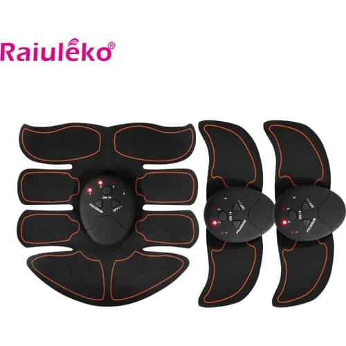 EMS Hip Muscle Stimulator Fitness Lifting Buttock Abdominal Trainer Weight loss Body Slimming Massage ABS Trainer Dropshipping