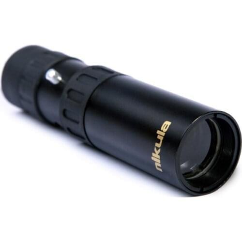 Original binoculars Nikula 10-30x25 Zoom Monocular high quality Telescope Pocket Binoculo Hunting Optical Prism Scope no tripod