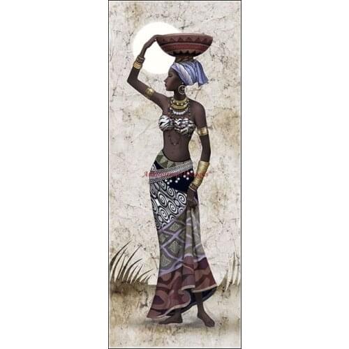Needlework for embroidery DIY DMC High Quality - Counted Cross Stitch Kits 14 ct Oil painting - Angola Pot Head
