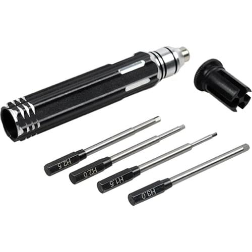 4in1 Hex Screw Driver Tools Set 1.5/2/2.5/3mm for RC Helicopter Car boat Tools RC Tool