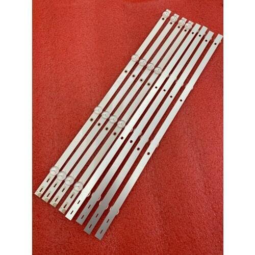 New 80 PCS/lot 4LED(6V) LED Backlight strip for 49U5070 49DL4012N 49PUF6032 K490WDC1 A4 4708-K49WDC-A4113N01 A2213N01