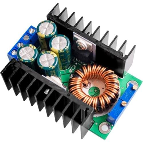 New DC-DC CC CV Buck Converter Step-down Power Module 7-32V to 0.8-28V 12A 300W DOM668