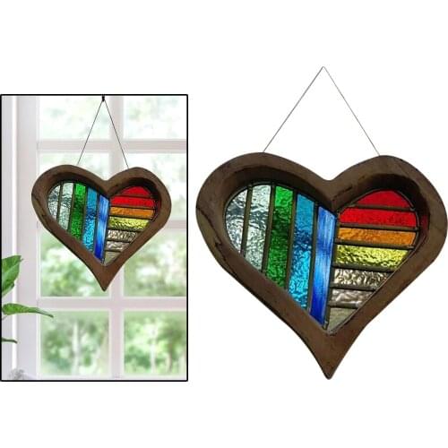 Mandala Rainbow Ornament Reflecation Chandelier Pendant Craft for Home Office Outdoor Window