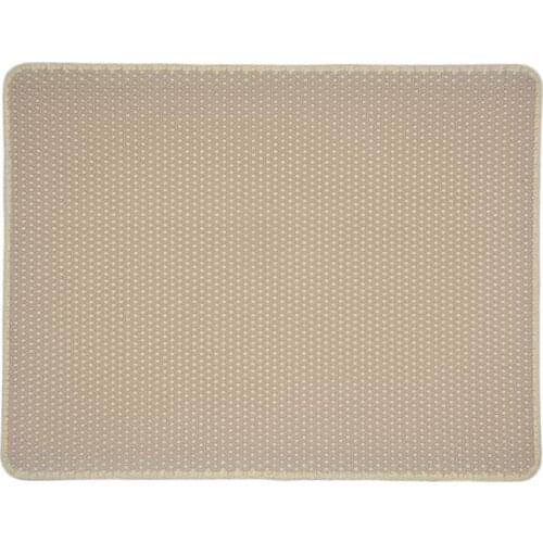 Rectangle Waterproof Cribriform Cat Litter Mat EVA Pet Litter Trapping Holder Cats Mat Bottom Non-slip Puppy Pad Floor