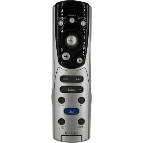 Remote Control For Kenwood RC-DV310 KDV-C810 KDV-C840 KDV-C860 KDV-C820 KDV-C830 DVD CD MP3 AUTO CHANGER Player