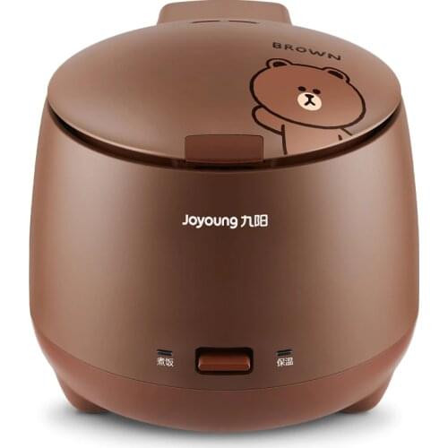 220V Electric Rice Cooker Non-stick Inner 1.5L Multi Cooker Mini Household Automatic Food Cooking Pot 3 Color Available