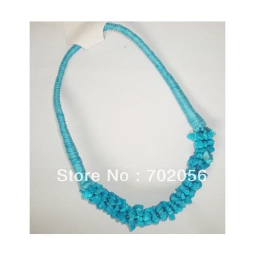 Luxury Strands Strings stone necklace fashion jewelry 12pcs/lot #3396