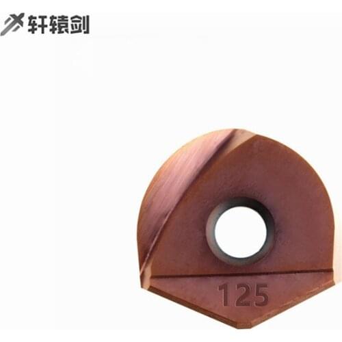 10pcs ZPFG160 Hitachi ball blade ball milling cutter rod Hitachi ball blade ABPF R8 150 C16 ABPF