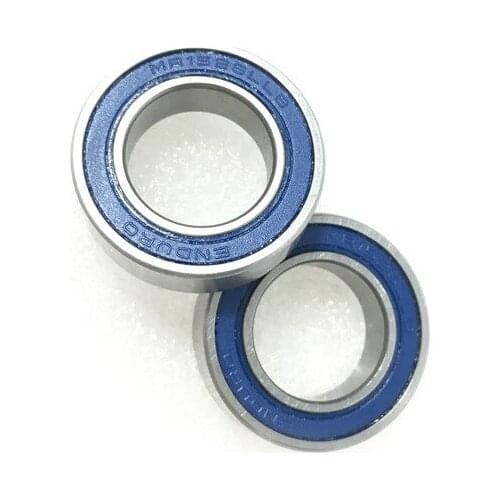 2 Pieces Enduro MR1526LLB Standard Sealed Bearings For Novatec D412SB D412SB-CL Rear Hub 15267 Replacement 15mm X 26mm X 7mm