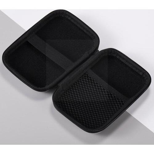 Hard Disk Storage Bag External Hard Disk Protection Bag Pouch Cover Bag Earphone Disk Hard Hard Case For Pc Storage Laptop O7L8