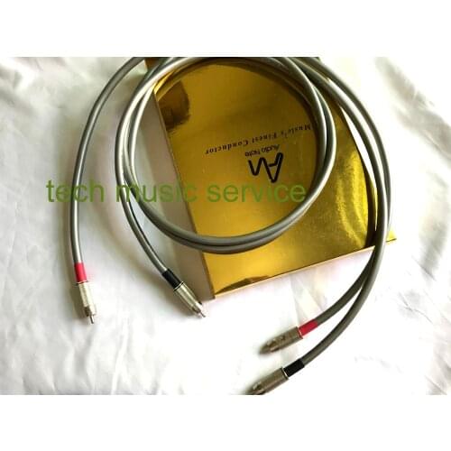 Tech music service-Audio note ISIS RCA-RCA Interconnect Audio cable