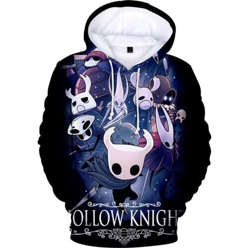 Hollow Knight 3D Hoodies Men Women Kids K Fashion New Autumn Popular Personality Anime Hoodie Harajuku Hollow Knight Sweatshirt