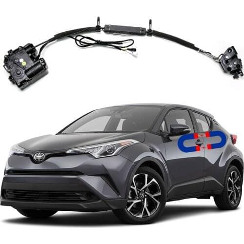 NEW for Toyota CHR Electric suction door Automobile refitted automatic locks Car accessories Intelligence Suction door ch-r