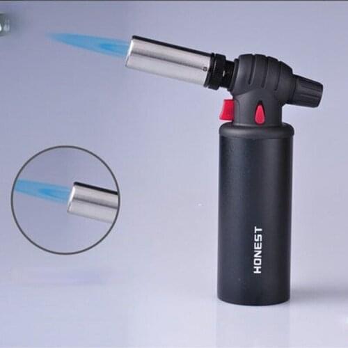 High Firepower Tabletop Straight Creative Lighter Smoking Accessories for Weed Gadgets for Men Briquets Et Accessoires Fumeurs