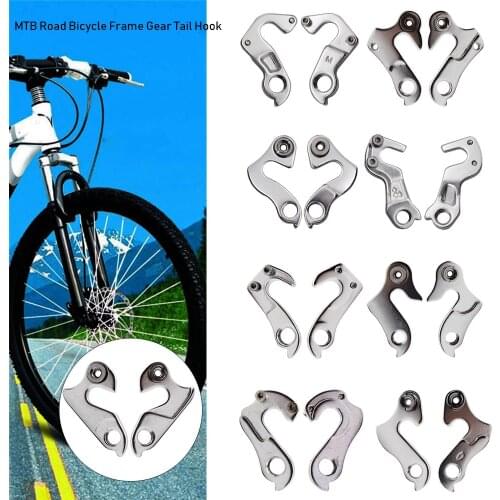 1-16 Number MTB Road Bicycle Bike Alloy Rear Derailleur Hanger Racing Cycling Mountain Frame Gear Tail Hook Parts Universal