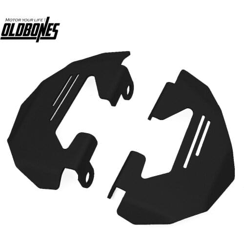 For BMW R1200GS ADV 2013 2014 2015 2016 Front Brake Caliper Protector Cover Guard R nine T 2014 2015 2016 2017