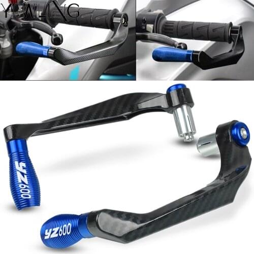 7/8" 22mm Motorcycle Lever Guard Brake Clutch Levers Guard Protector Proguard For YAMAHA YZ600 YZ 600 1986 1987 1988