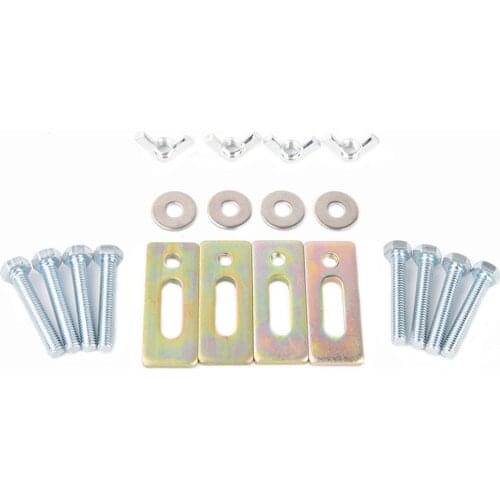 4pcs clamps for CNC engraving machine CNC 3018 Worktable fastening plates fixture