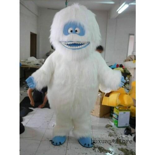 Snowman Mascot Costume Suits Cosplay Party Outfit Carnival Halloween Xmas Adult