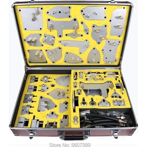 116Pcs Aluminum alloy professional Auto automatic transmission oil replacement pumping gearbox quick simple joint conector