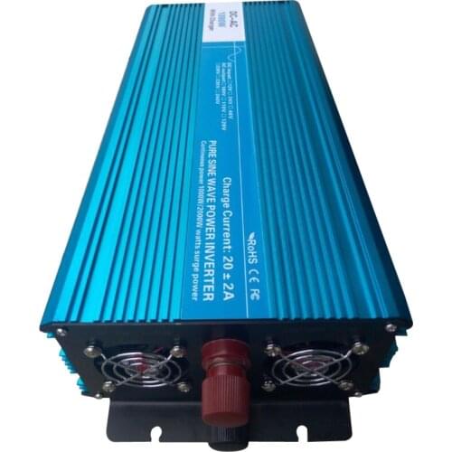 1500W Pure Sine Wave Inverter,DC 12V/24V/48V To AC 110V/220V,off-grid power Inverter with charger/UPS,Solar Inverter for home