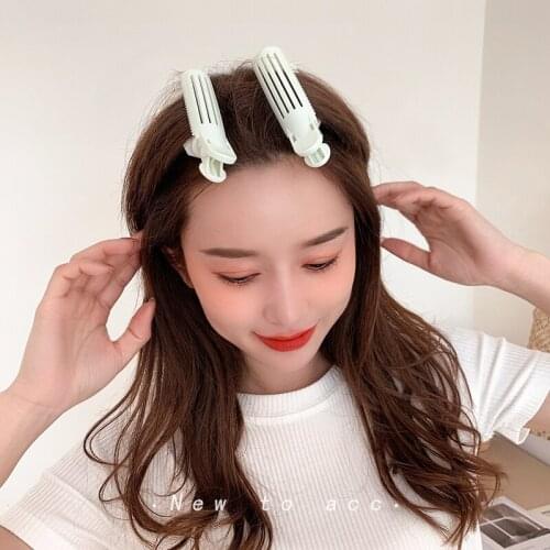 2/3Pcs/Set New Women Hair Bangs Fast Fluffy Hold Tools Hair Clips Hair Styling Fixed Hairpins Headband Fashion Hair Accessories