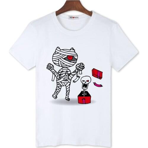 2021 cheap sale lovely cartoon skull t shirts mens original brand 100% good quality comfortable cool summer shirts