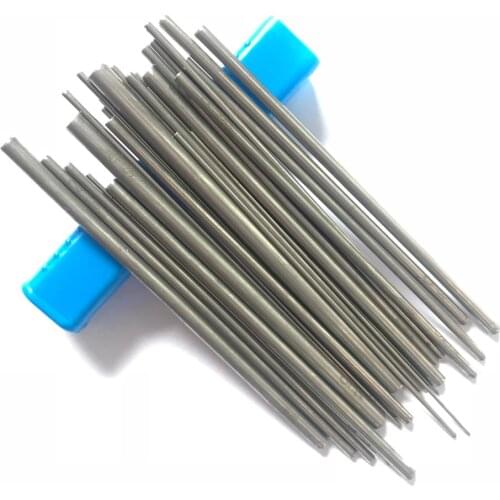 30PCS Stainless Steel Cored Rod Wire Necklace Bracelet Jewelry Making Tool 0.5-5.0MM