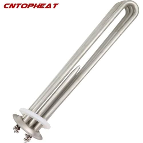 380v 6kw/9kw/12kw Round Flange Immersion Water Tank Heater Instant Electric Heating Element
