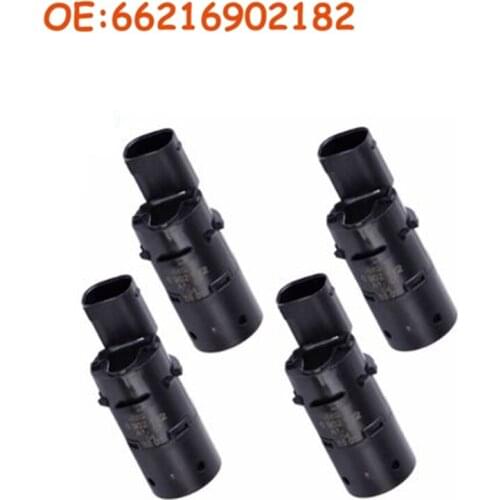 4PCS 66216902182 8375533 6902182 Car PDC Parking Sensor Bumper Reverse Assist Electric Eye Detector Auto Safety Auxiliary Device