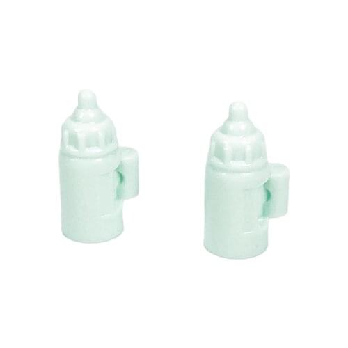 40PCS Feeding Bottle Building Blocks Compatible Major Brand Kids Toys 18855 Early LearningMOC Education Gifts