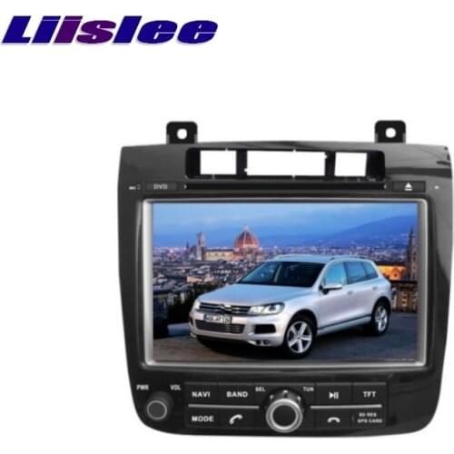 For Volkswagen VW Touareg 2010~2017 LiisLee Car Multimedia TV DVD GPS Audio Hi-Fi Radio Stereo Original Style Navigation NAV