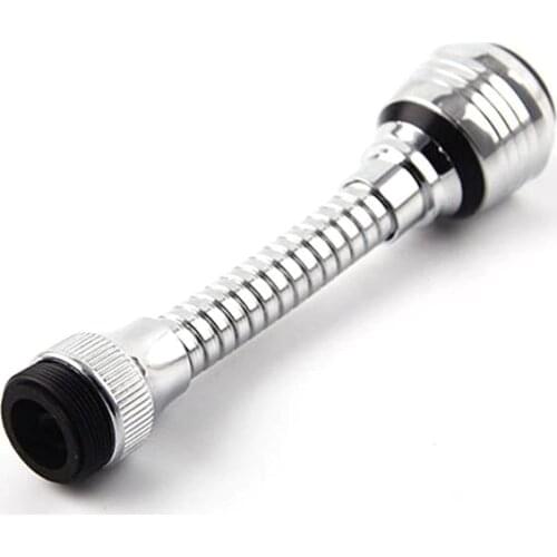 Bubbler Rotating Extended Faucet Aerator Diffuser Water Bubbler Shower Nozzle Tap Connector Nozzle Kitchen Accessory