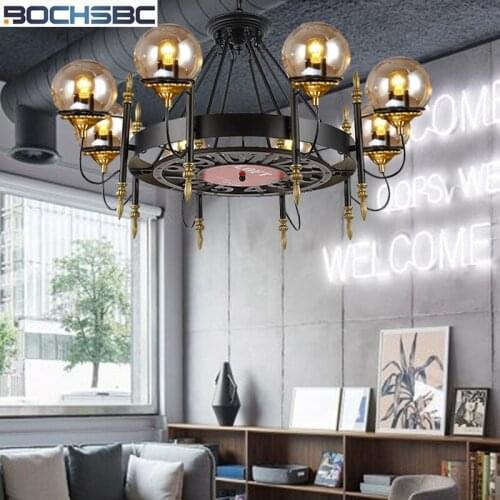 BOCHSBC Pendant Lights In The Loft Style