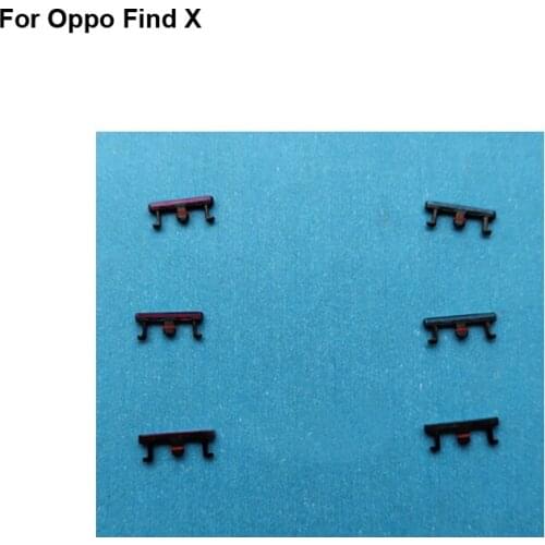 2PCS Side Button For Oppo Find X Power On Off Button Switch Side Buttons Set Replacement For Oppo FindX