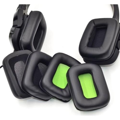 Headphone Holster Sponge Cover for Mad Catz TRITTON Kunai Stereo Headphones R91A