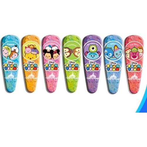 Disney TSUM Stitch Toy Story Anime Headwear Kids Accessories Cartoon Child Girls Hair Pin Birthday Gift