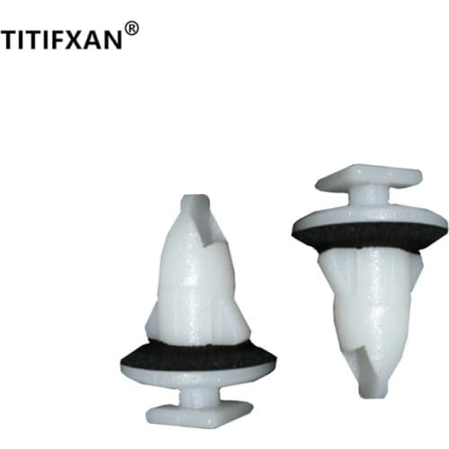 For Renault Koleos Fluence Scenic Megane Car Door Reflector Mirror Trim Panel Guard Plate Clamp Plastic Fasteners Clips 10PCS