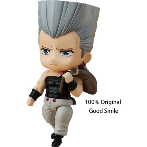 Good Smile Medicos Jan Pierre Polnareff Nendoroid Anime Model Jojo Bizarre Adventure Action Figure Collectile Toys 10Cm